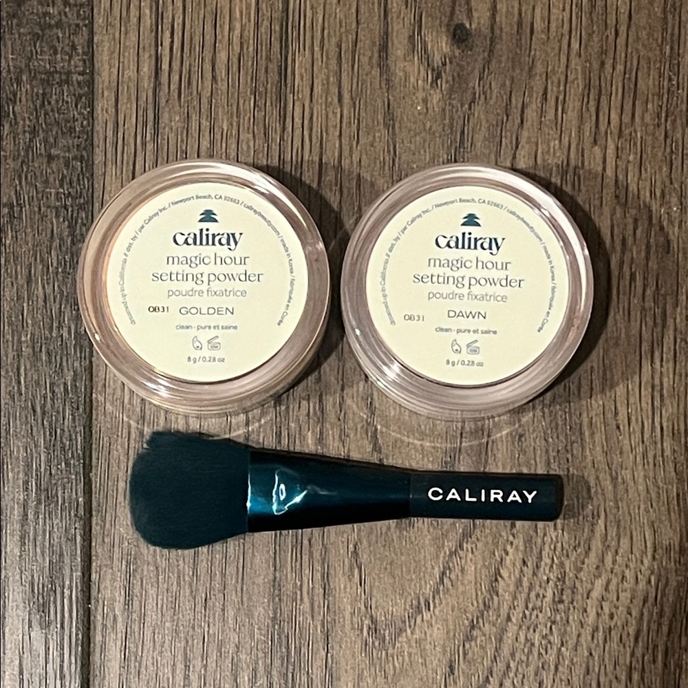 Caliray Loose Setting Powder Duo - Picture 4 of 4